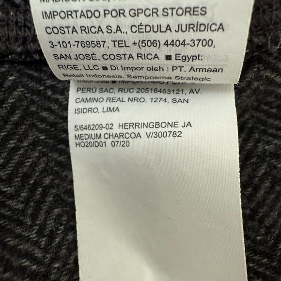 Old Navy Active Women's Charcoal Herringbone Leggings Size XXL 2XL - Picture 5 of 9